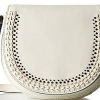 REBECCA MINKOFF Astor Saddle with Studs 女士真皮斜挎包