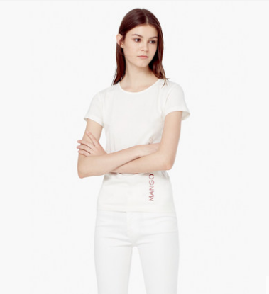 MANGO 53010157 女士T恤