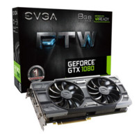 EVGA GTX1080 8G FTW ACX 3.0 RGB LED显卡