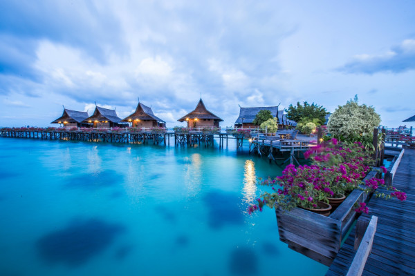 自由行:含国庆 深圳直飞沙巴7天5晚自由行(往返