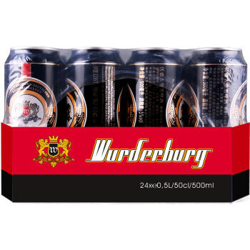  wurderburg/沃德古堡 德国黑啤  331mL-500mL 其它