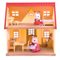 Sylvanian Families 森贝儿家族 SF19048 入门房套礼品套