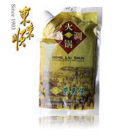 东来顺 火锅蘸料原味 200g*4 