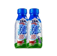 纽西兰 ZEAL犬猫纯鲜牛奶 380ml 4瓶装