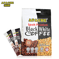 APACHE 奥柏斯 进口特浓速溶黑白咖啡600g