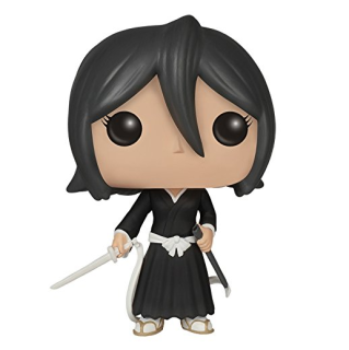 funko pop bleach死神 朽木露琪亚/黑崎一护 手办