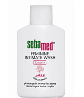 sebamed 施巴 女性护理清洗液 PH3.8酸碱性 200ml