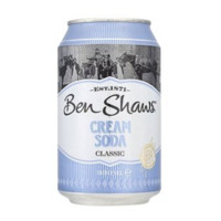 Ben Shaws 本秀 奶油味汽水 330ml*24罐