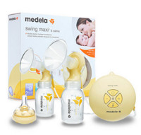 medela 美德乐 丝韵翼双侧双边电动 吸奶器