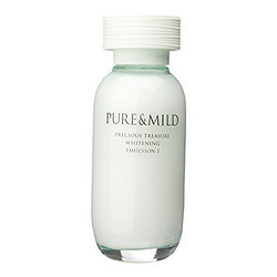 泊美 鲜纯珍萃美白乳液I水润型120ml (芯润白系