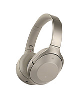 SONY 索尼 MDR-1000X 无线降噪立体声耳机