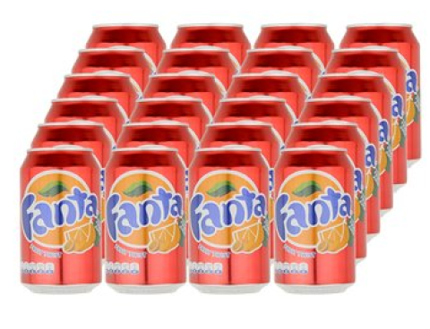 限江浙沪:FANTA 芬达 水果味\/柠檬味\/橙味 含气