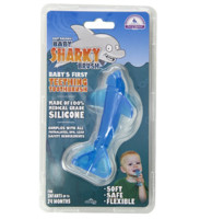 BABY BANANA 香蕉宝宝 Original Sharky 硅胶婴儿训练牙刷
