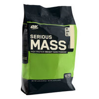 OPTIMUM NUTRITION 欧普特蒙 SERIOUS MASS 增肌粉 香草味 12磅