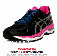 ASICS 亚瑟士 GEL-KAYANO 22 女款顶级支撑跑鞋 