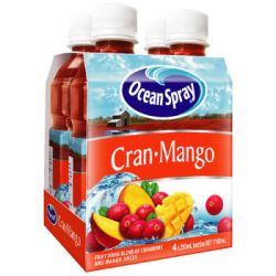 优鲜沛 Ocean Spray 蔓越莓芒果综合果汁 295