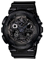 Casio 卡西欧 G-shock GA-100CF-1AER 男士双显运动手表