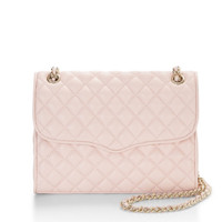 Rebecca Minkoff QUILTED AFFAIR 女士单肩斜挎包（大号）