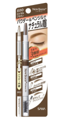 SANA 莎娜 New Born 三用眉笔 845日元_日本