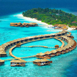 特价机票:北京-马尔代夫8日往返含税机票 国泰