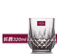 CDA 长胜 威士忌杯 320ml