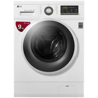 绝对值、限地区：LG WD-VH455D1 9KG DD变频 滚筒洗衣机 +凑单品