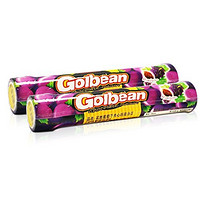  Golbean 高胜 葡萄干夹心巧克力豆 40g*2