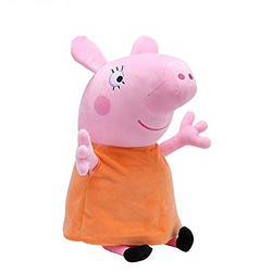 Peppa Pig 小猪佩琪 毛绒玩偶 猪妈 30cm 39.9