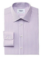 CHARLES TYRWHITT Classic Fit Egyptian Cotton 男士条纹衬衫