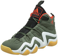 限尺码：adidas 阿迪达斯 Crazy 8 RETRO 男子篮球鞋*2双