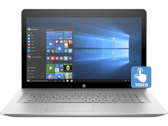 HP 惠普 ENVY系列 17寸触控笔记本电脑（i7-7500U 16GB 512GB）