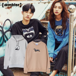 海淘活动:韩国11街 AMBLER 休闲卫衣 促销专