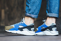 NIKE 耐克 AIR HUARACHE RUN PRM 女子运动鞋