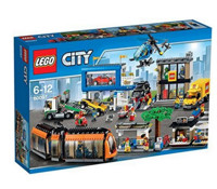 LEGO 乐高 CITY 城市系列 60097 城市广场