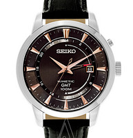 新低价：SEIKO 精工 CORE系列 SUN063 男士时装腕表