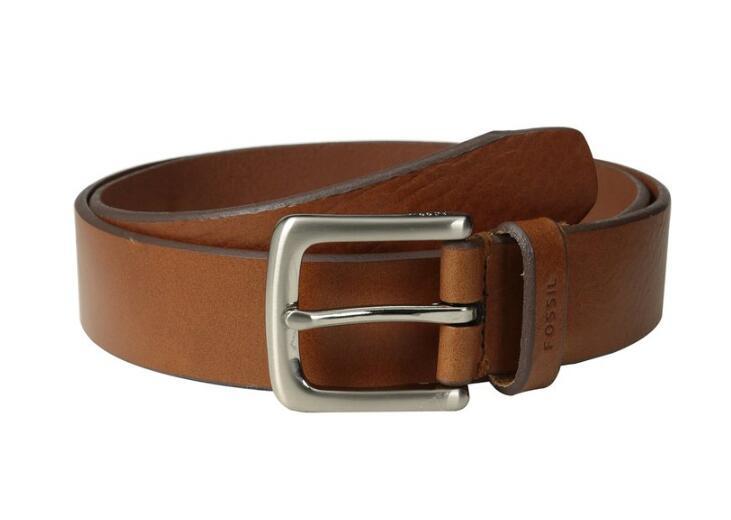 FOSSIL  Joe 男士真皮腰带