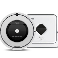 iRobot Roomba 861 扫地机器人+Braava 381 拖地机器人