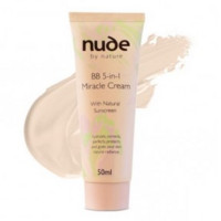 nude by nature 奇迹5合1植物精华BB霜 50ml