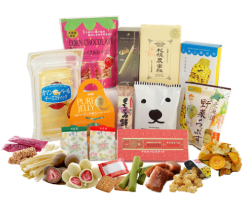 北海道土产探险队 零食礼包 8000日元包直邮(