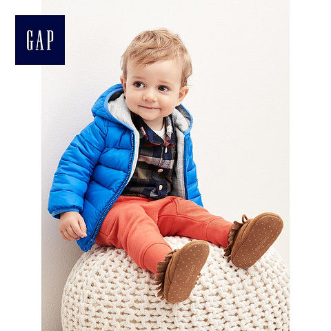 双11预售:Gap 男婴儿 PrimaLoft宝宝棉服外套 