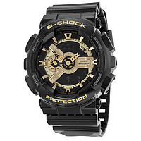 CASIO 卡西欧 G-SHOCK系列 GA-110GB-1A 男款双显运动腕表