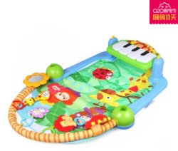 双11预售:AUBY 澳贝 463325DS 森林钢琴健身