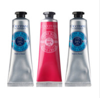 L'OCCITANE 欧舒丹 乳木果护手霜 30ml*2支+玫瑰护手霜 30ml