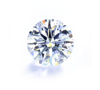 预售：钻石小鸟 0.50克拉 F色 SI1 3EX 裸钻