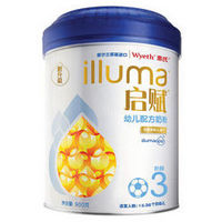 Wyeth 惠氏 illuma 启赋 幼儿配方奶粉 3段 900g