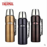 双11预告：THERMOS 膳魔师 不锈钢保温杯桶瓶热水壶1.2L SK-2010