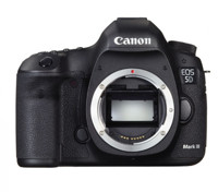 微信端：Canon 佳能 EOS 5D Mark III 单反机身