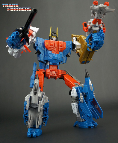 hasbro 孩之宝 变形金刚 idw合体战争 b3774 大无畏