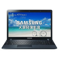 SAMSUNG 三星 270E5K-X06 15.6英寸笔记本电脑（i5-5200U 4G 500G 2G独显）曜月黑