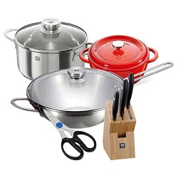 历史新低:ZWILLING 双立人 TWIN Nova III中式炒